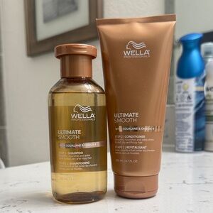 Wella Ultimate Smooth Shampoo and Conditioner Duo